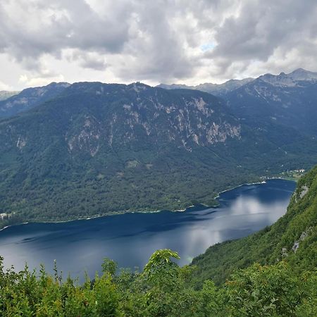 Chalet Burja At Vogel Mountain - Cable Car Access Or Hiking - Not Reachable With Car Bohinji-tó Kültér fotó