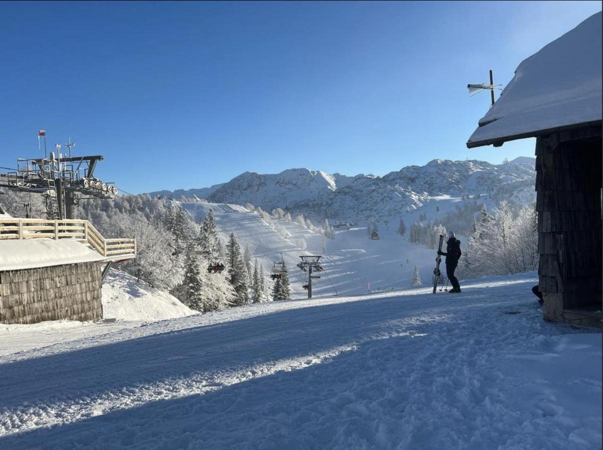 Chalet Burja At Vogel Mountain - Cable Car Access Or Hiking - Not Reachable With Car Bohinji-tó Kültér fotó