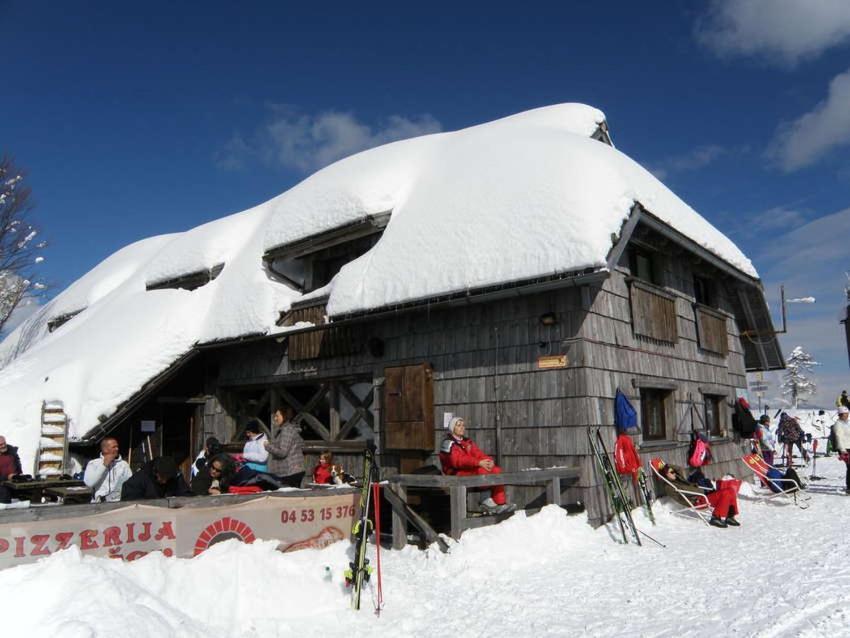 Chalet Burja At Vogel Mountain - Cable Car Access Or Hiking - Not Reachable With Car Bohinji-tó Kültér fotó