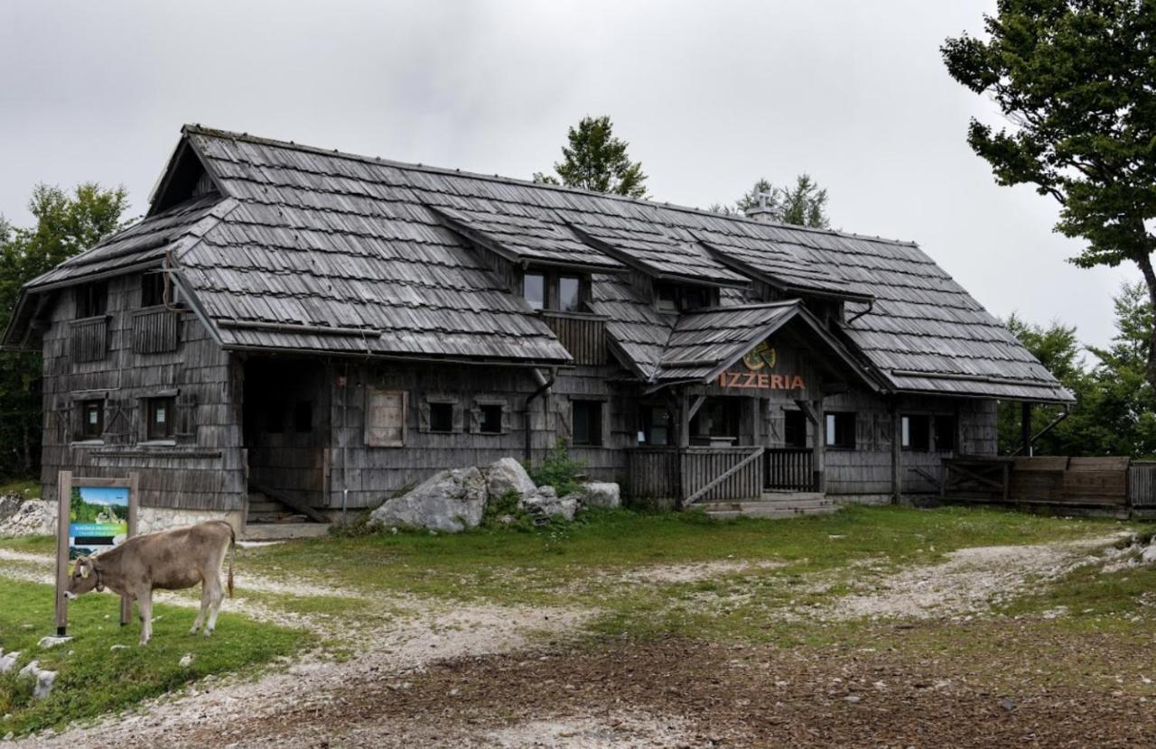 Chalet Burja At Vogel Mountain - Cable Car Access Or Hiking - Not Reachable With Car Bohinji-tó Kültér fotó