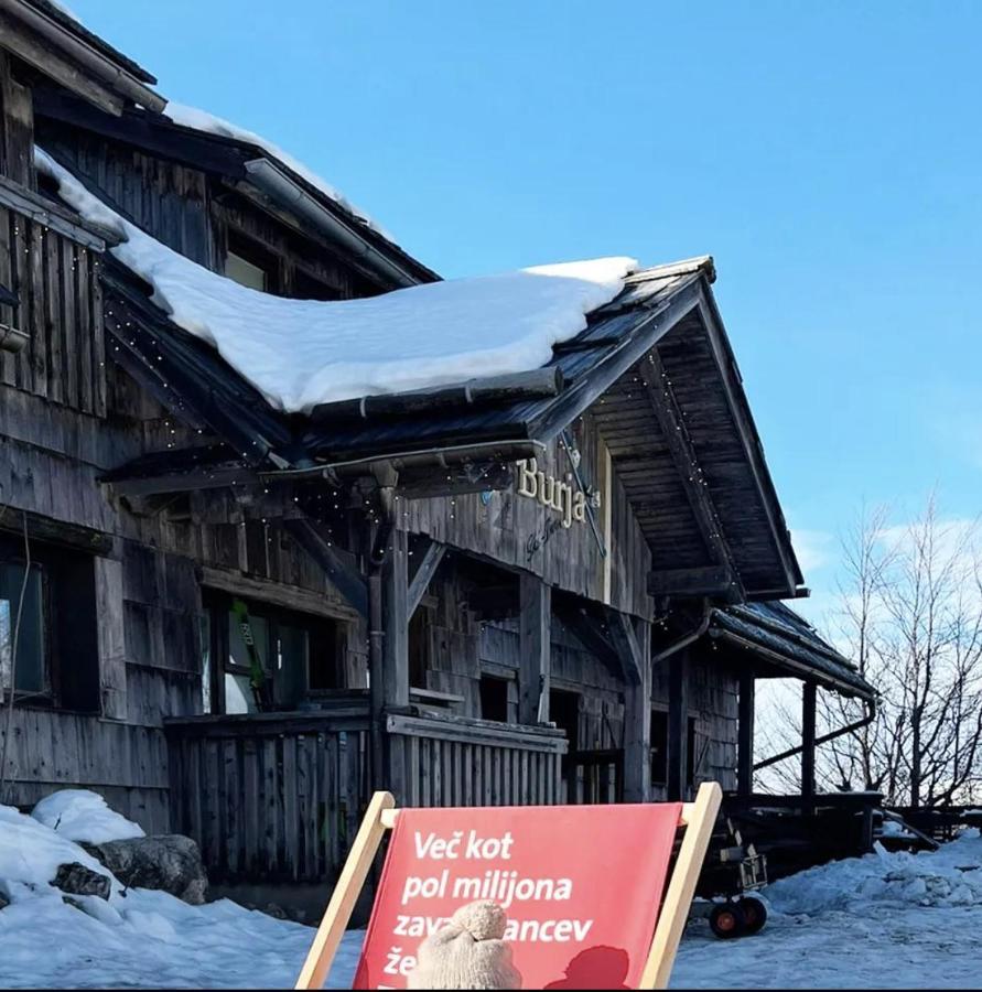 Chalet Burja At Vogel Mountain - Cable Car Access Or Hiking - Not Reachable With Car Bohinji-tó Kültér fotó
