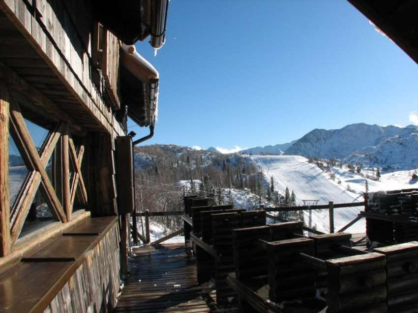 Chalet Burja At Vogel Mountain - Cable Car Access Or Hiking - Not Reachable With Car Bohinji-tó Kültér fotó