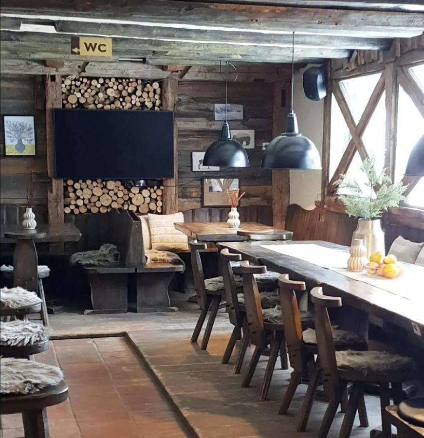 Chalet Burja At Vogel Mountain - Cable Car Access Or Hiking - Not Reachable With Car Bohinji-tó Kültér fotó
