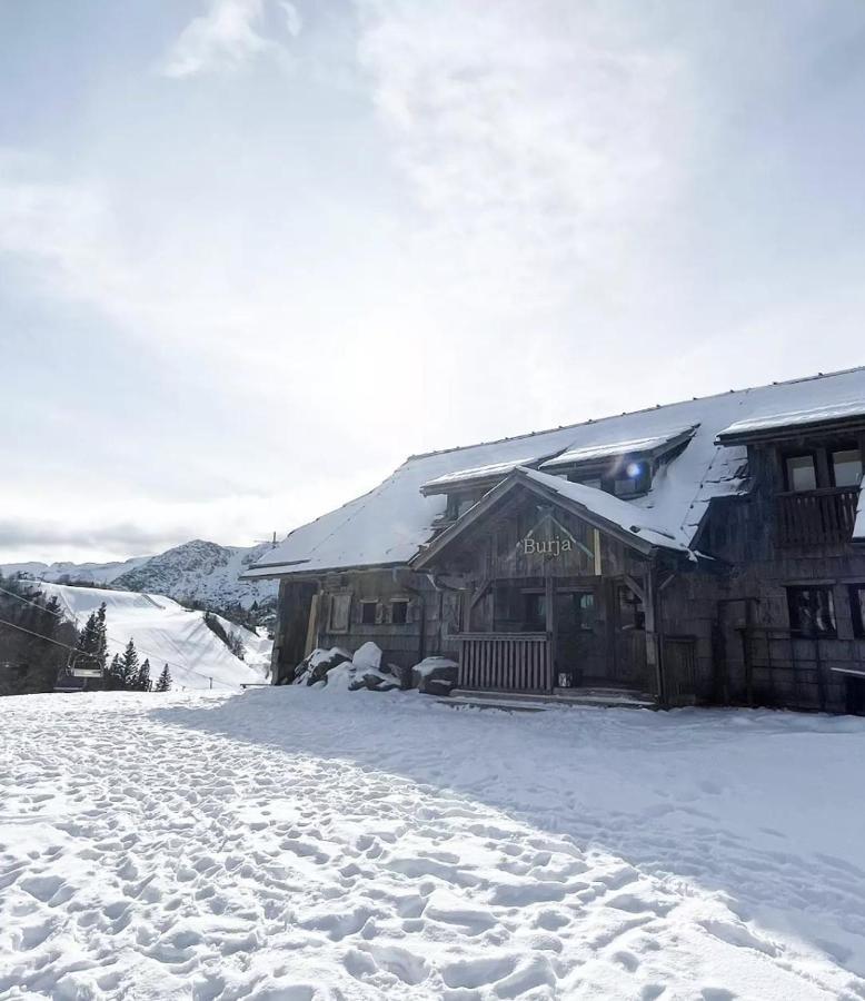 Chalet Burja At Vogel Mountain - Cable Car Access Or Hiking - Not Reachable With Car Bohinji-tó Kültér fotó