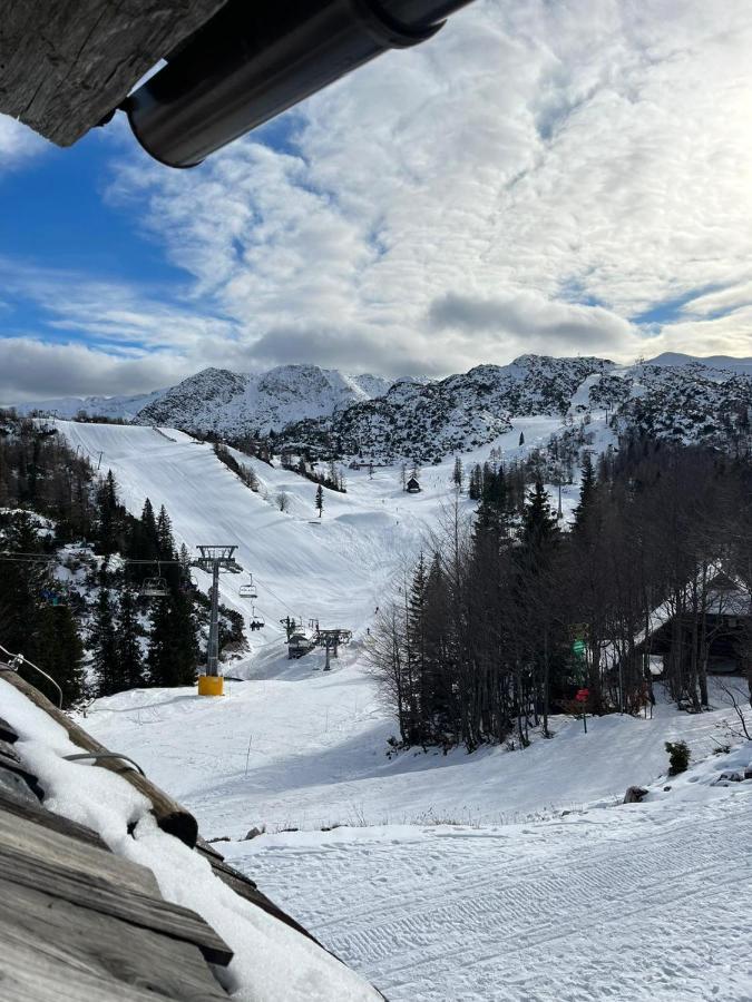 Chalet Burja At Vogel Mountain - Cable Car Access Or Hiking - Not Reachable With Car Bohinji-tó Kültér fotó