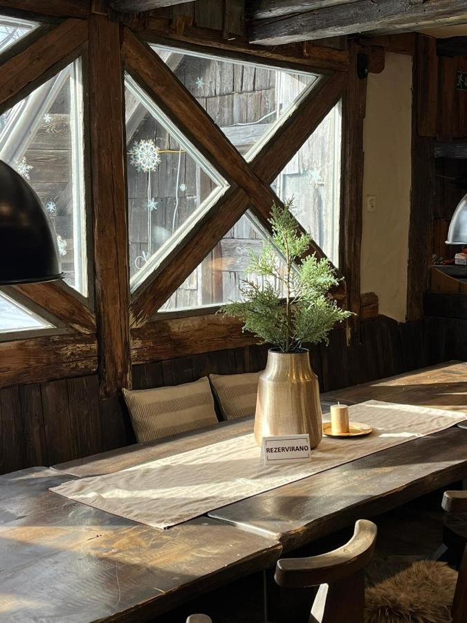 Chalet Burja At Vogel Mountain - Cable Car Access Or Hiking - Not Reachable With Car Bohinji-tó Kültér fotó