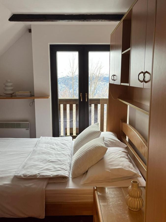 Chalet Burja At Vogel Mountain - Cable Car Access Or Hiking - Not Reachable With Car Bohinji-tó Kültér fotó
