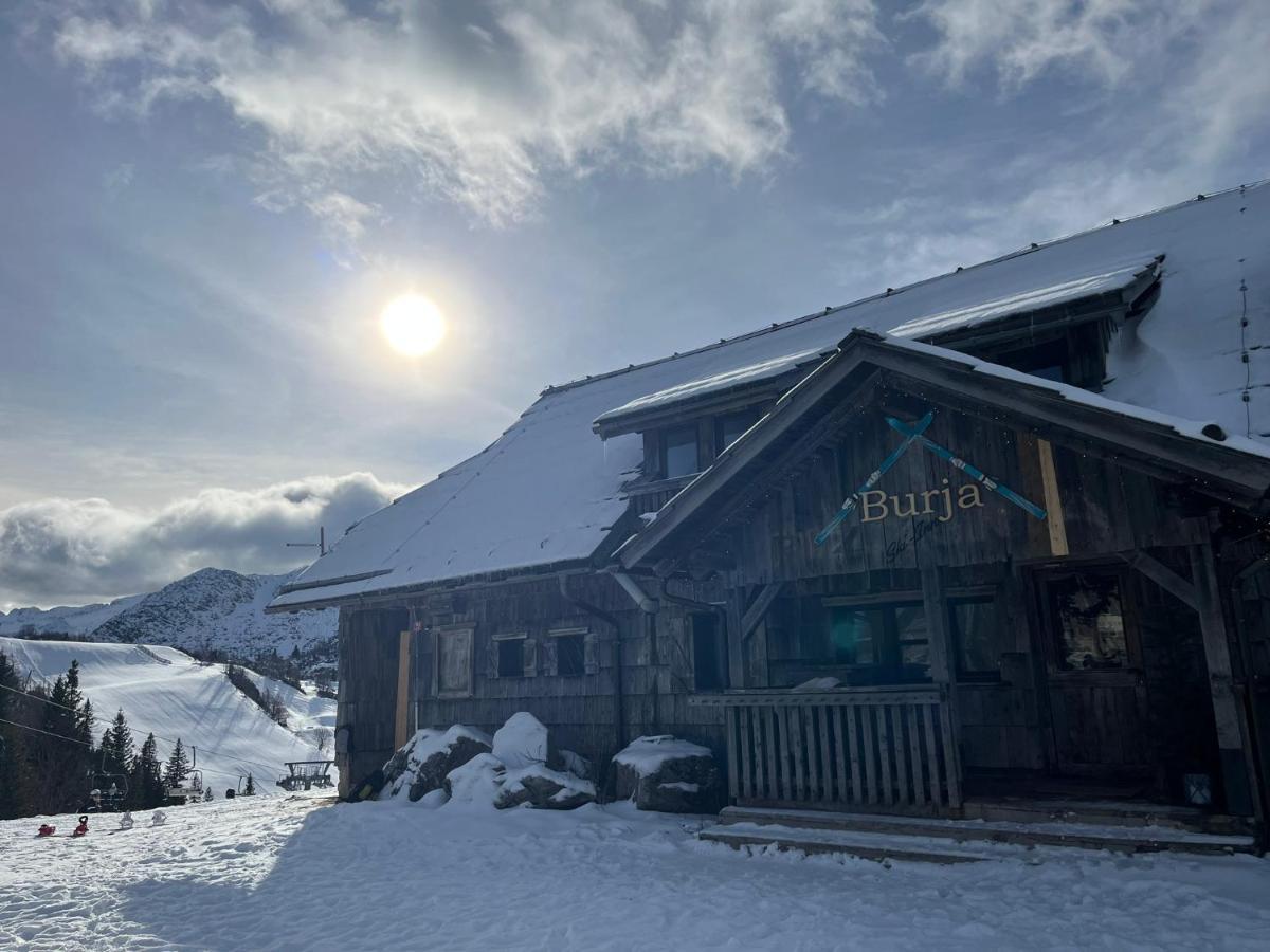 Chalet Burja At Vogel Mountain - Cable Car Access Or Hiking - Not Reachable With Car Bohinji-tó Kültér fotó
