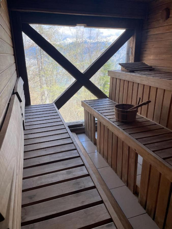 Chalet Burja At Vogel Mountain - Cable Car Access Or Hiking - Not Reachable With Car Bohinji-tó Kültér fotó