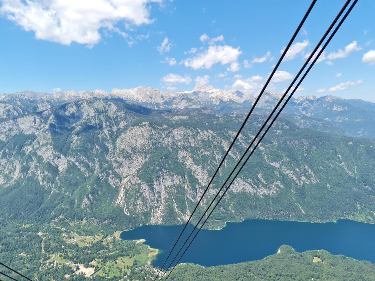 Chalet Burja At Vogel Mountain - Cable Car Access Or Hiking - Not Reachable With Car Bohinji-tó Kültér fotó