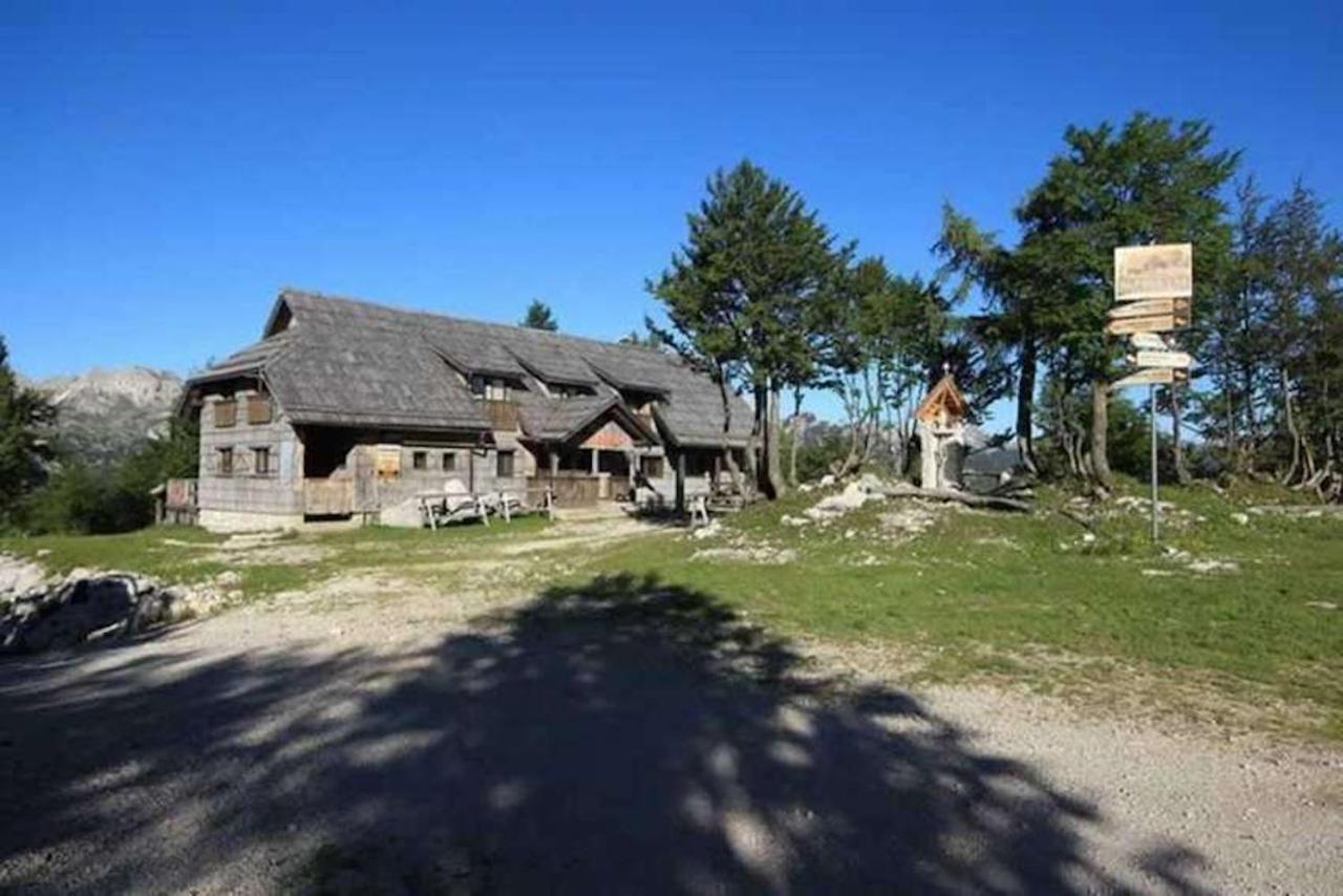 Chalet Burja At Vogel Mountain - Cable Car Access Or Hiking - Not Reachable With Car Bohinji-tó Kültér fotó