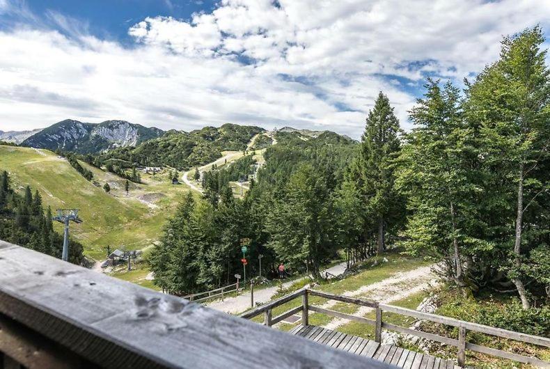 Chalet Burja At Vogel Mountain - Cable Car Access Or Hiking - Not Reachable With Car Bohinji-tó Kültér fotó